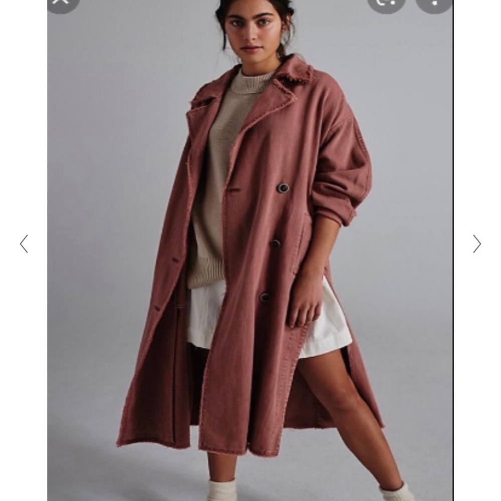 Free People Trench Coat